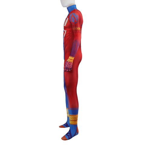 Spider-Man: Across the Spider-Verse Spider-Man India Cosplay Costume