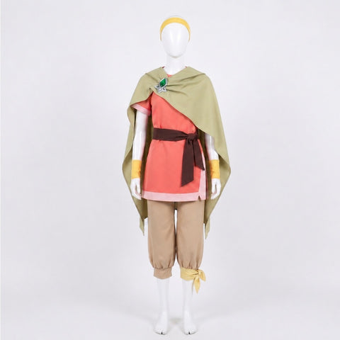 Avatar The Legend of Korra Pavi Earth Kingdom Cosplay Costume