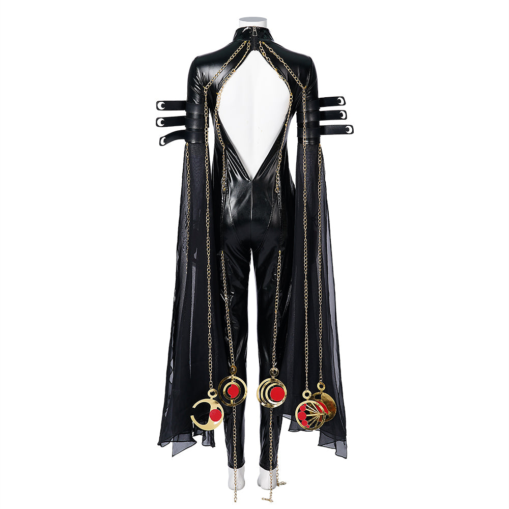 Bayonetta Cosplay Costume Bodysuit Cosplay Tights Women Party Suit Dress Uniform