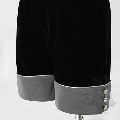 Black Butler Ciel Phantomhive Black Rose Cosplay Costume
