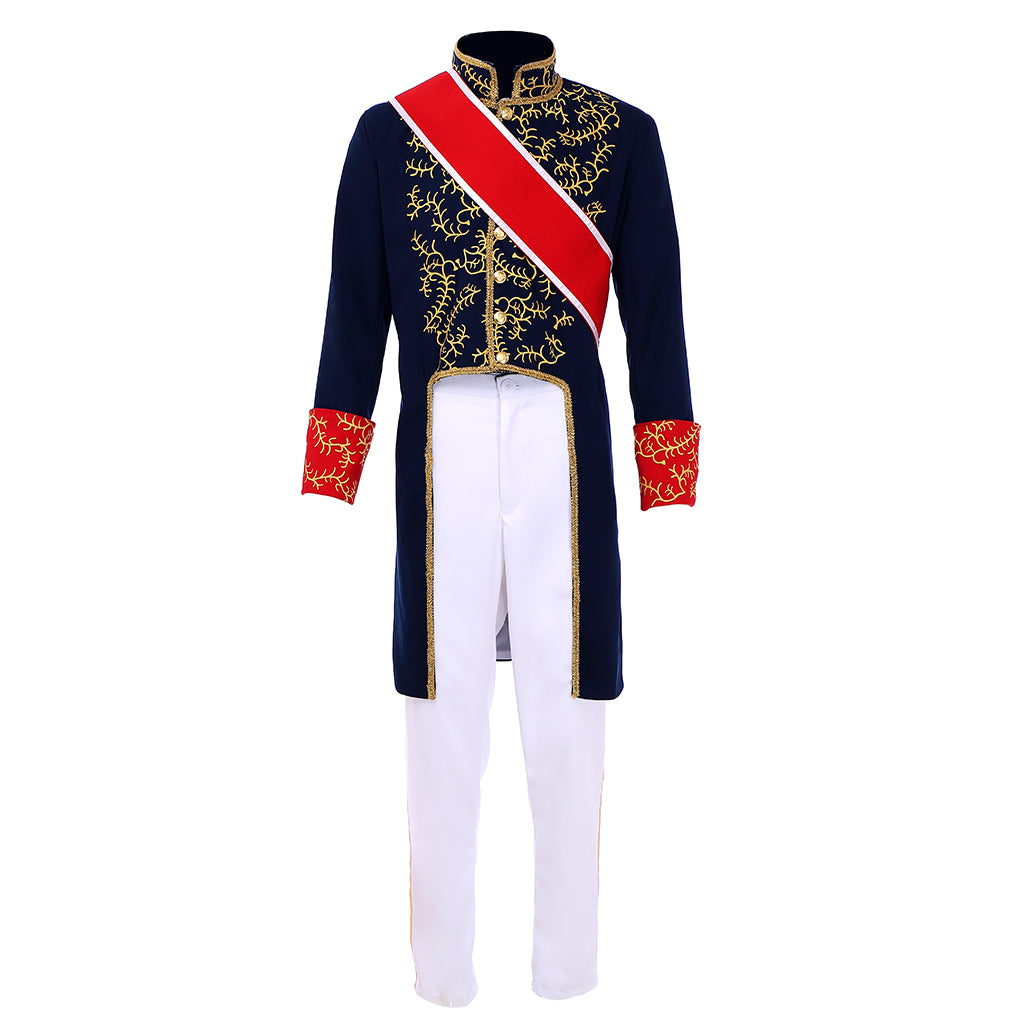 Japanese Minister of Etiquette Court Suit - Baroque Rococo Medieval Gentleman Costume | Custom-Made by Coscomos