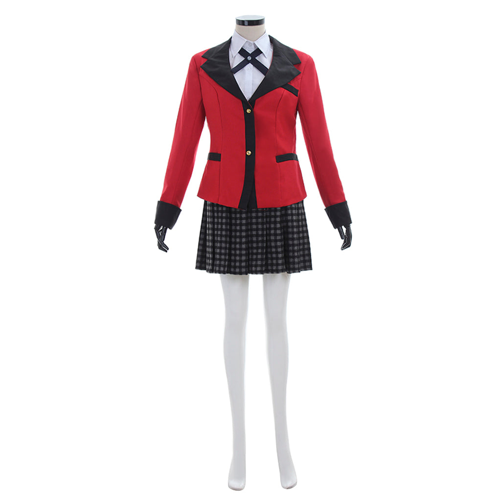 Kakegurui - Runa Yomozuki Cosplay Costume