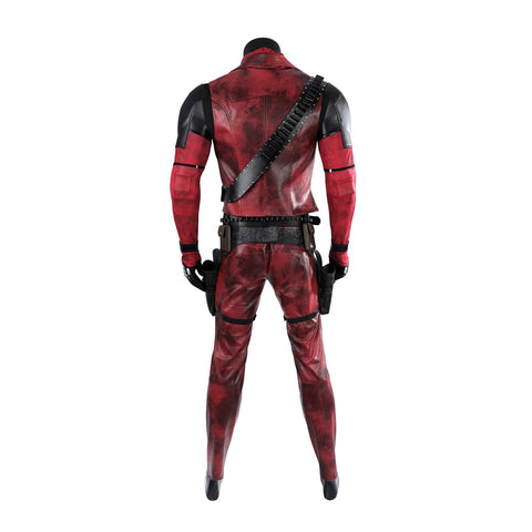 Deadpool & Wolverine Cowboy Deadpool Cosplay Costume