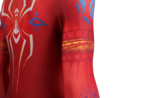 Spider-Man: Across the Spider-Verse Spider-Man India Cosplay Costume