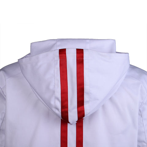 Kamen Rider Go Shijima White Jacket Coat Cosplay Costume - Authentic Anime Cosplay Outfit