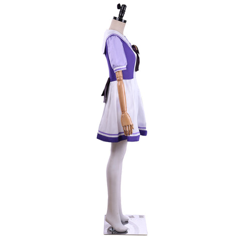 Uma Musume Pretty Derby McQueen Girl School Uniform Cosplay Costume