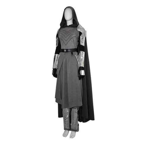 Star Wars Ahsoka Tano Halloween Cosplay Shin Hati Costume Set