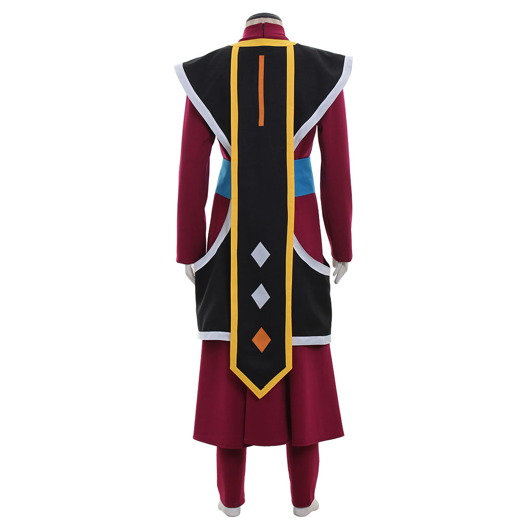 Anime Dragon Ball Super Whis Cosplay Costume