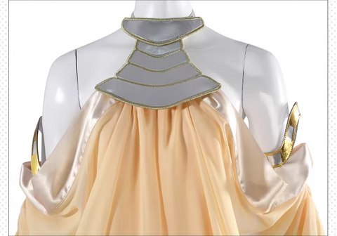 Star Wars Episode II Attack of the Clones Padmé Amidala Cosplay Costume Movie Full Set Outfit