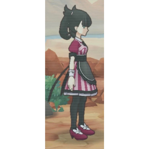 Pokemon Masters EX Palentine’s Marnie Cosplay Costume Pre-sale Custom