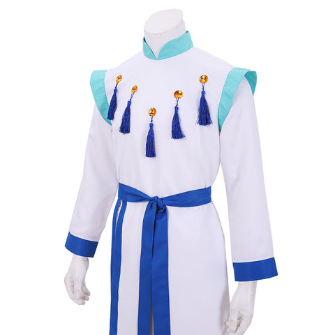 Sailor Moon Eternal Helios Unicorn Cosplay Costume - Majestic Guardian Attire