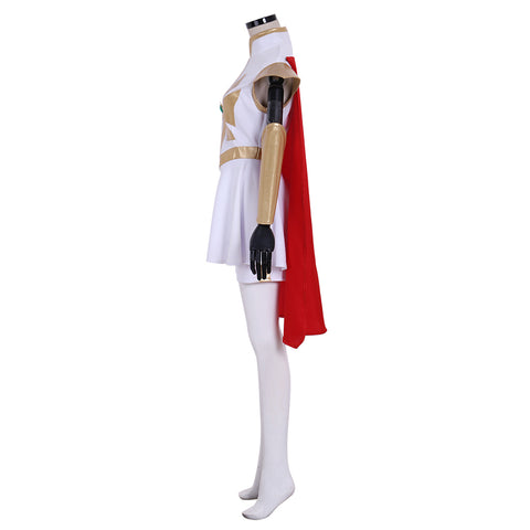 Anime She-Ra Princess of Power She Ra Cosplay Dress Costume Dress Cloak