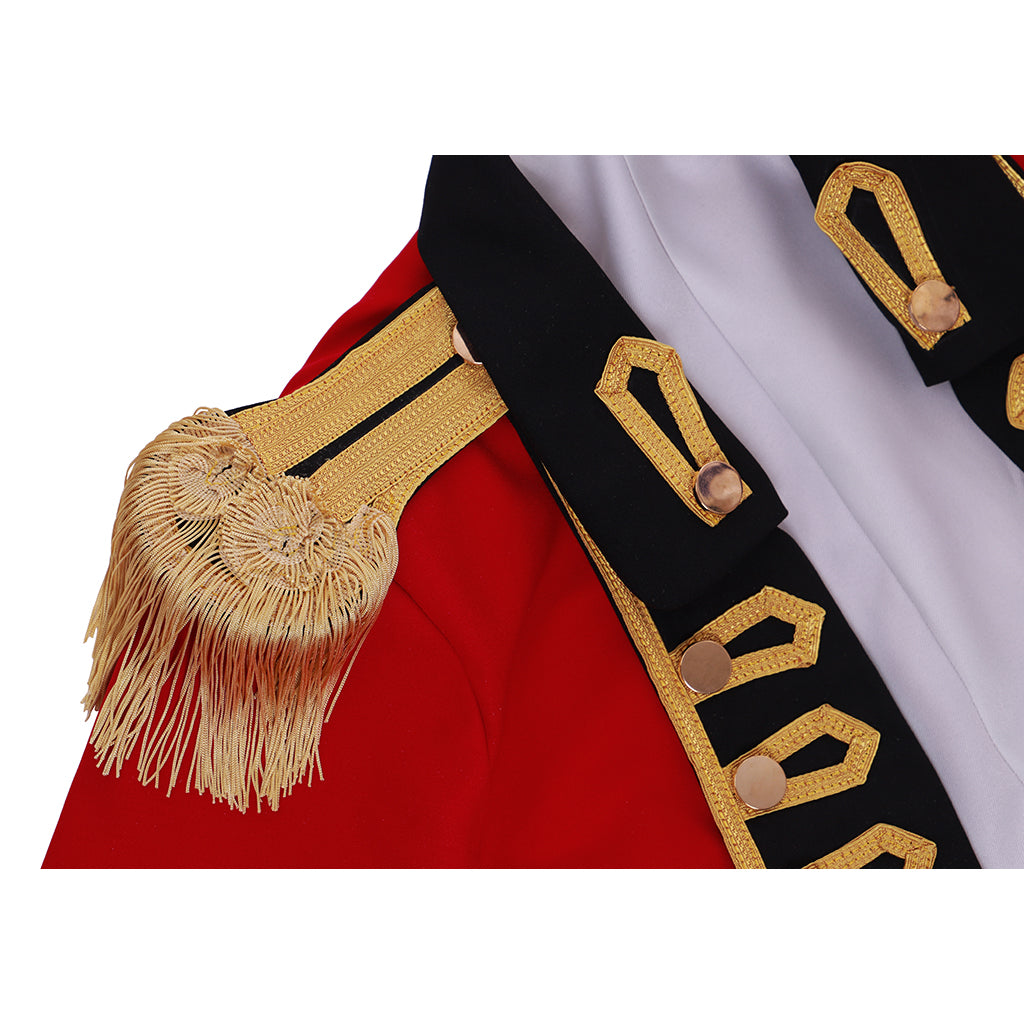 Hamilton Victorian Red Prince Coat – Royal Military Uniform Jacket Hamilton Victorian Red Prince Coat – Royal Military Uniform Jacket