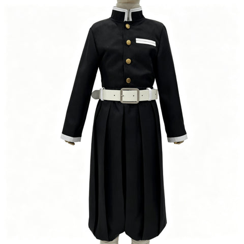 Demon Slayer Tomioka Giyuu Kids Cosplay Costume