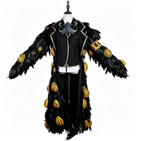 Limbus Company Yi‑Sang Cosplay Costume