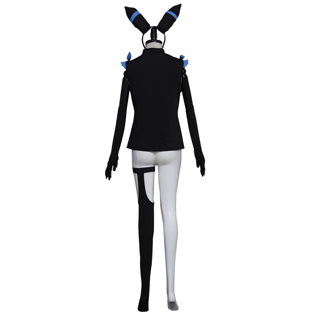 Pokemon Umbreon Human Cosplay Costume Dress