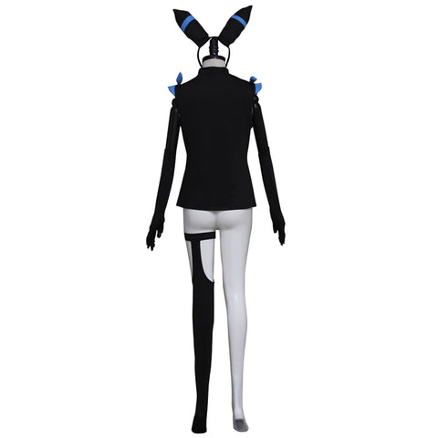 Pokemon Umbreon Human Cosplay Costume Dress