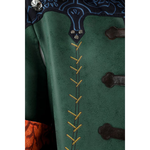 Monster Hunter Wilds Female Hope Armor Set Cosplay Costume