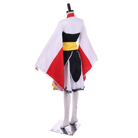 Inuyasha Cosplay Sesshomaru Costume Set | Anime-Inspired Kimono Uniform