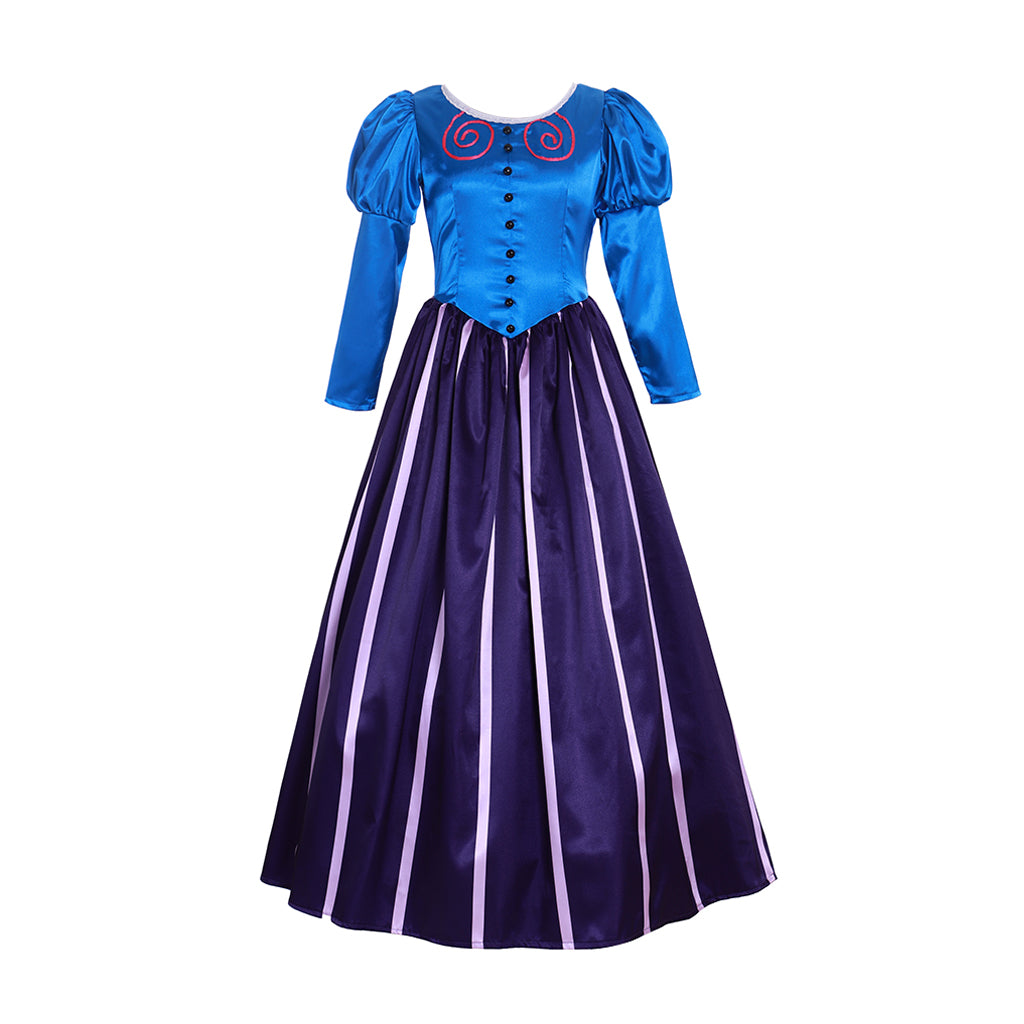 The Seven Deadly Sins Merlin Cosplay Costume | Boar's Sin of Gluttony Merlin Dress