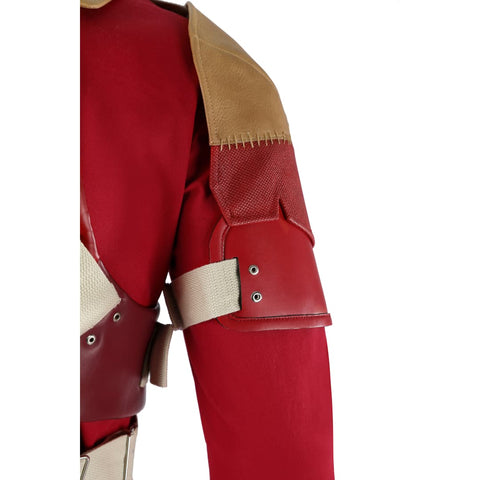 Thunderbolts Red Guardian Cosplay Costume