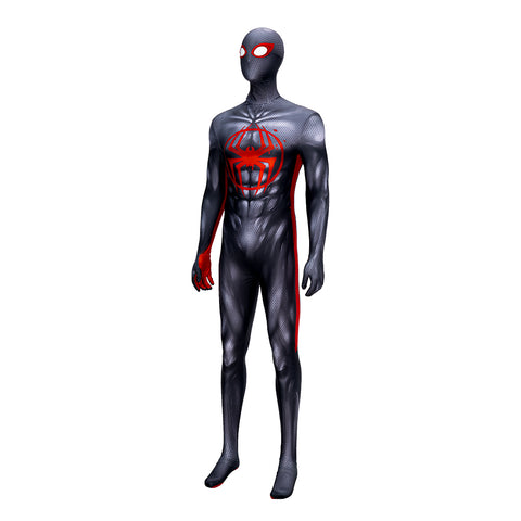 Spiderman Across the Spider-Verse Cosplay Costumes Black Spider Bodysuit