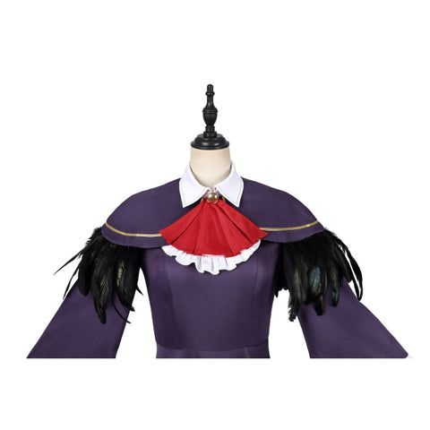 Akemi Homura Cosplay Costume Puella Magi Madoka Magica Dress Woman Suit