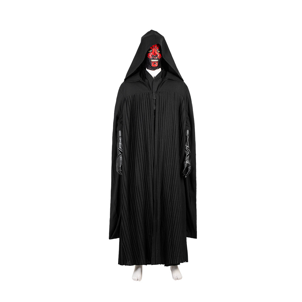 The Phantom Menace Darth Maul Cosplay Costume