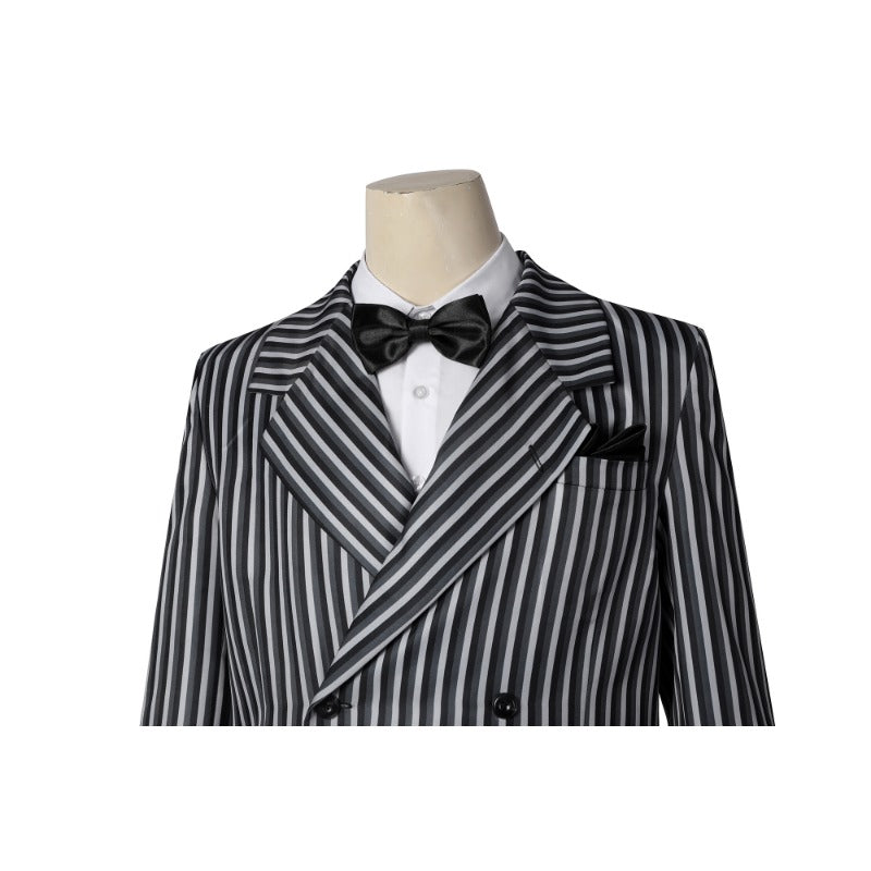 The Addams Family Gomez Addams Cosplay Suit Halloween Costume