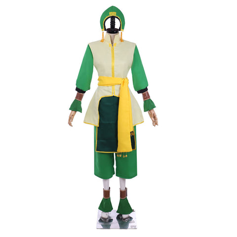 Avatar: The Last Airbender - Toph Beifong Cosplay Costume