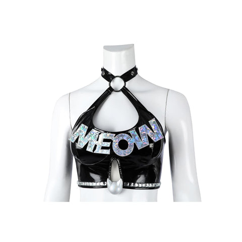 Marvel Rivals Black Cat Felicia Hardy Cosplay Costume