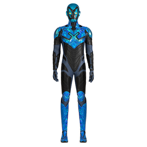 The Movie Blue Beetle Halloween Cosplay Jaime Reyes Accessories Helmet