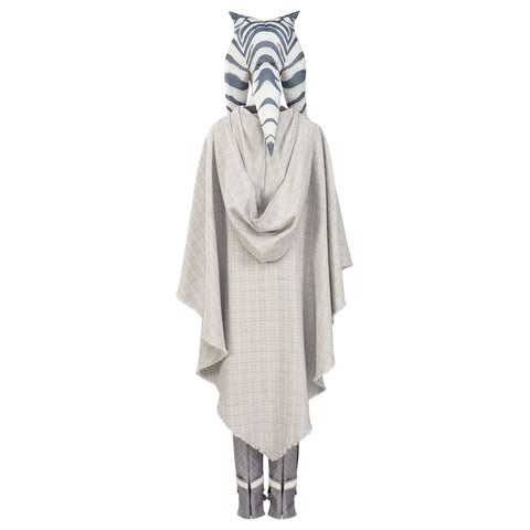 Ahsoka Tano White Cosplay Costume from Star Wars: Ahsoka