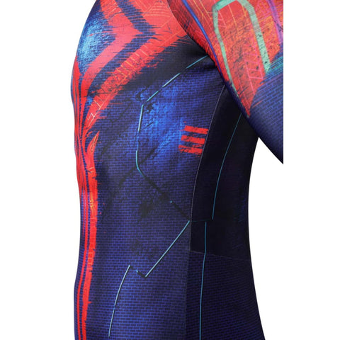 Spider‑Man 2099 Miguel O'Hara Cosplay Costume