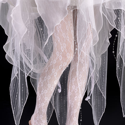 Wuthering Waves Floral Guard - Luocha Formal Ceremony Full Set Cosplay Costume