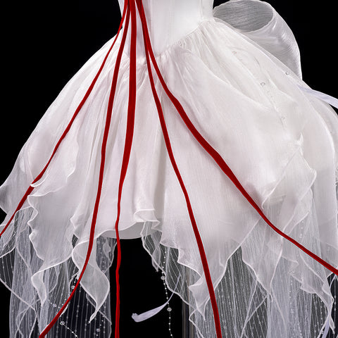 Wuthering Waves Floral Guard - Luocha Formal Ceremony Full Set Cosplay Costume