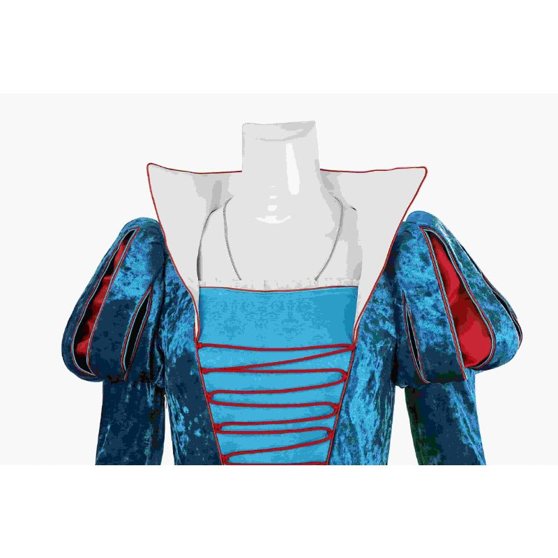 Snow White 2025 Fancy Dress Movie Cosplay Costume for Women