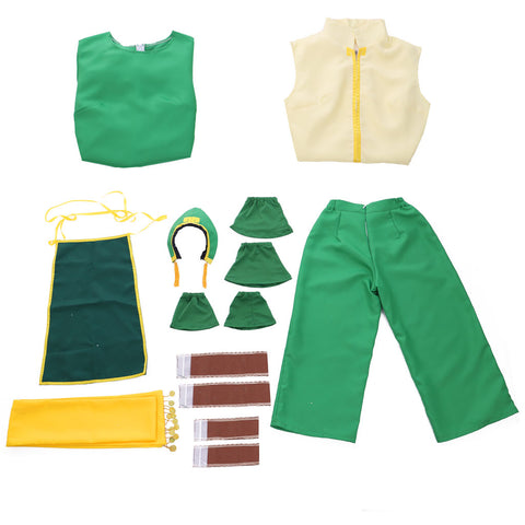 Avatar: The Last Airbender - Toph Beifong Cosplay Costume