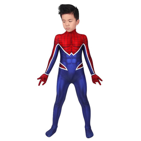 Kids Spider-Man Costumes - Spider-Man Punk Suit Cosplay Costume