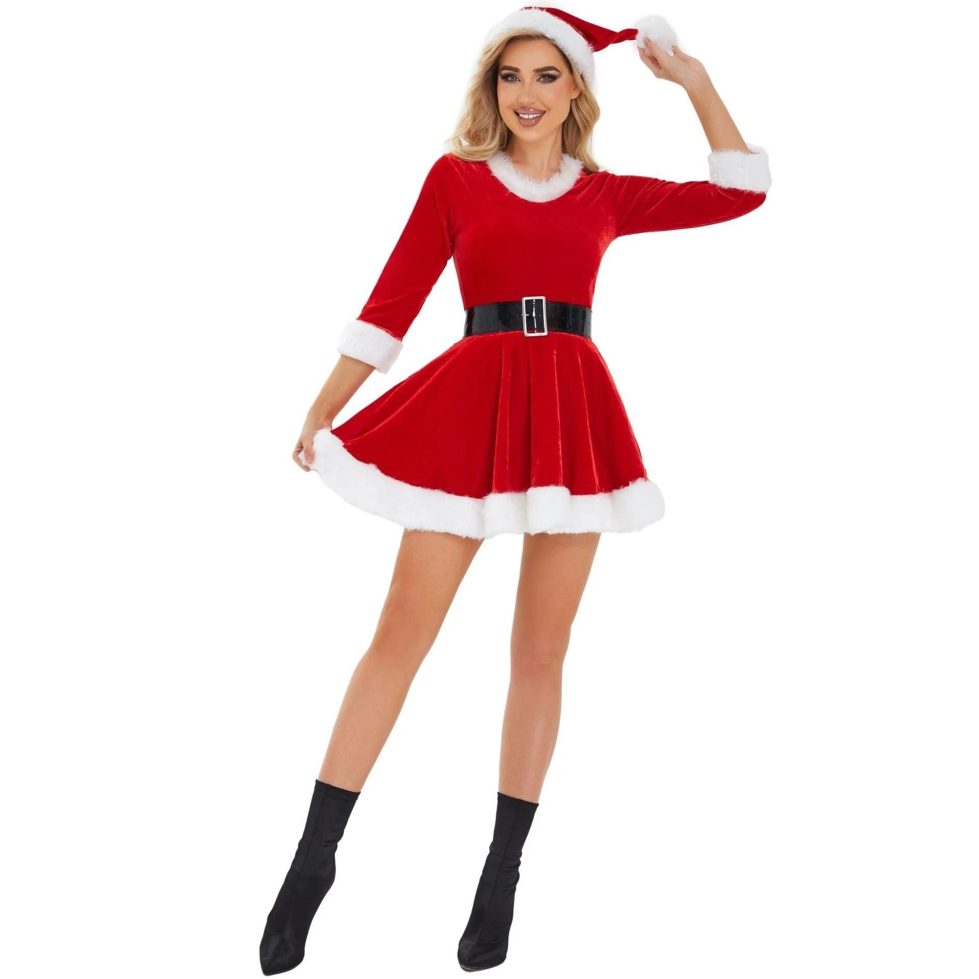 Christmas Costume Collection for Women - Festive & Classic Holiday Attire