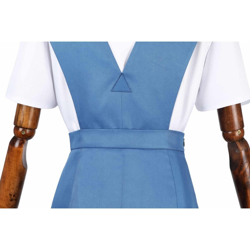 Asuka Langley Soryu Cosplay Costume Outfit - Ayanami Rei Uniform Full Set Halloween Suit