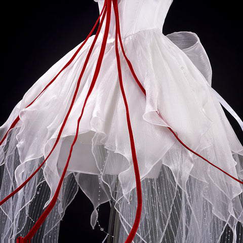 Wuthering Waves Floral Guard - Luocha Formal Ceremony Full Set Cosplay Costume