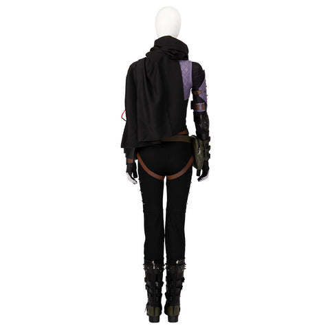 Apex Legends Wraith Season 8 Cosplay Costume Women's Outfit