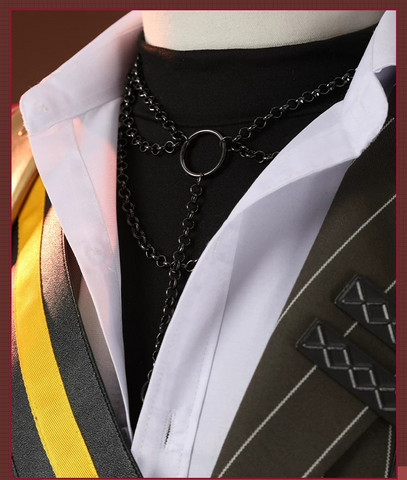 Arknights Belone Cosplay Costume, Male Full Character Outfit
