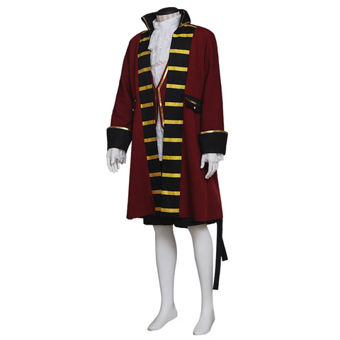 Pirates of the Caribbean Cosplay Costume for Adults