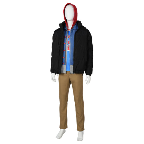 Miles Morales Spider-Man: Across The Spider-Verse Cosplay Costume