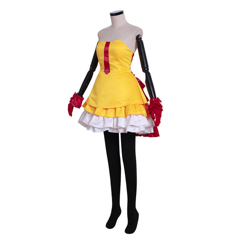 Anime Hatsune Miku Cosplay Costume | Vocaloid Stage Outfit