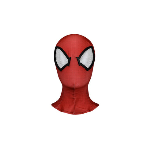 Marvel's Spider-Man 2 Peter Parker Scarlet III Suit Cosplay Bodysuit Jumpsuit