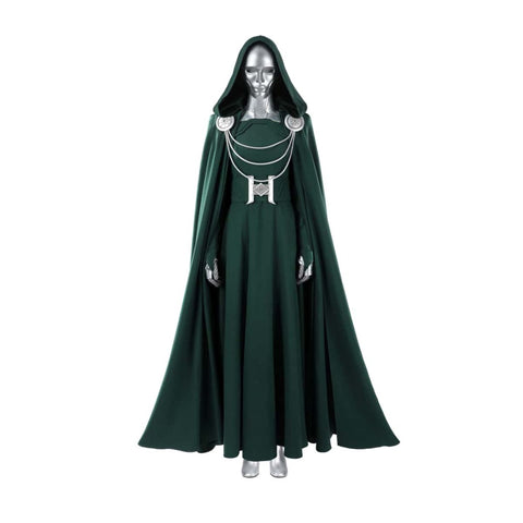 Avengers Doomsday Latverian Witch Cosplay Costume