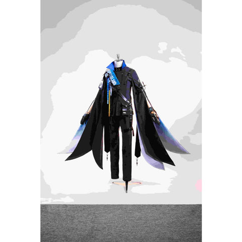 Arknights Logos Cosplay Costume for Women, Halloween Carnival Outfit